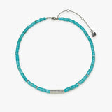 Turquoise Bead Choker - MTT Collective
