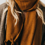 Twyla Twisted Tassel Scarf