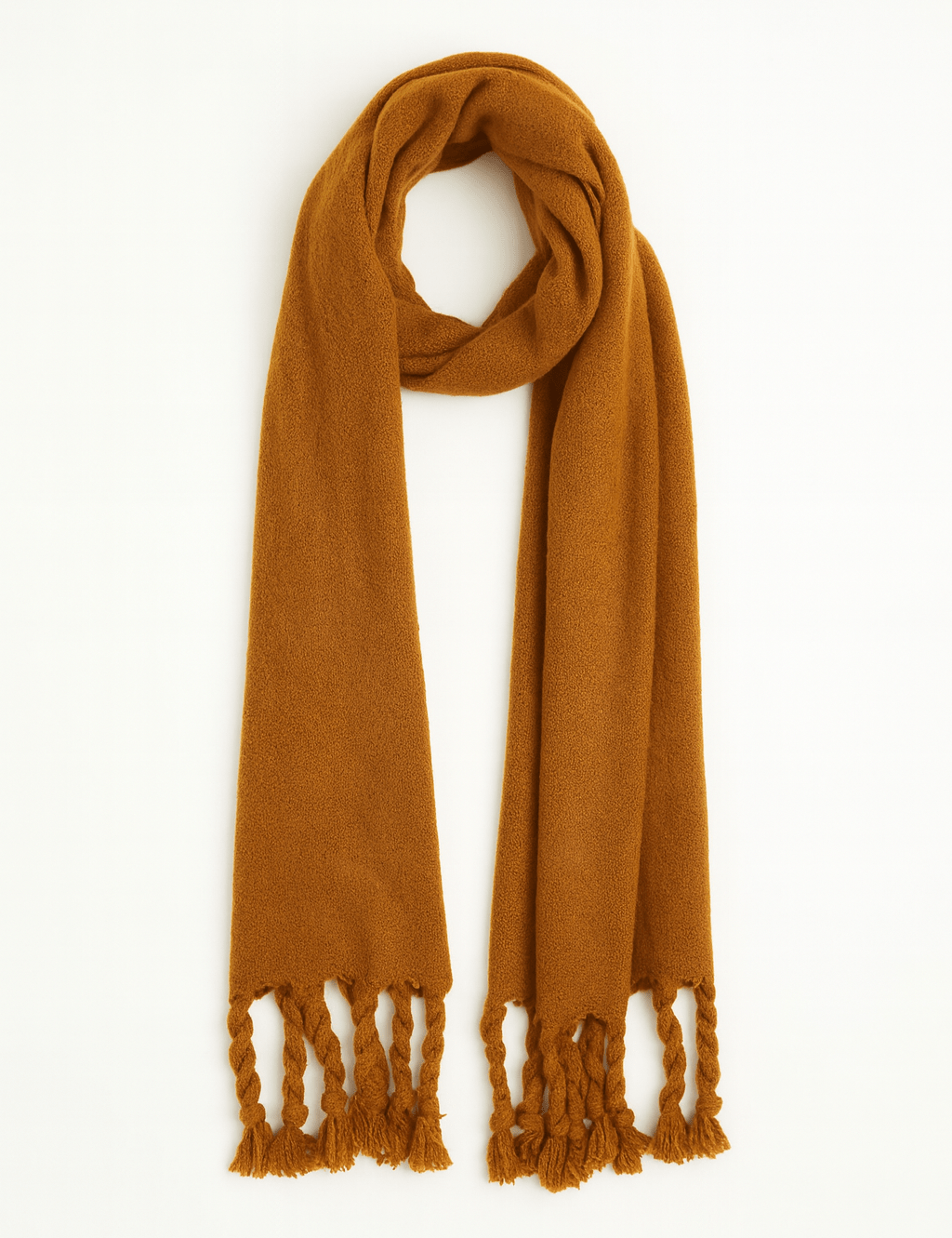 Twyla Twisted Tassel Scarf - MTT Collective