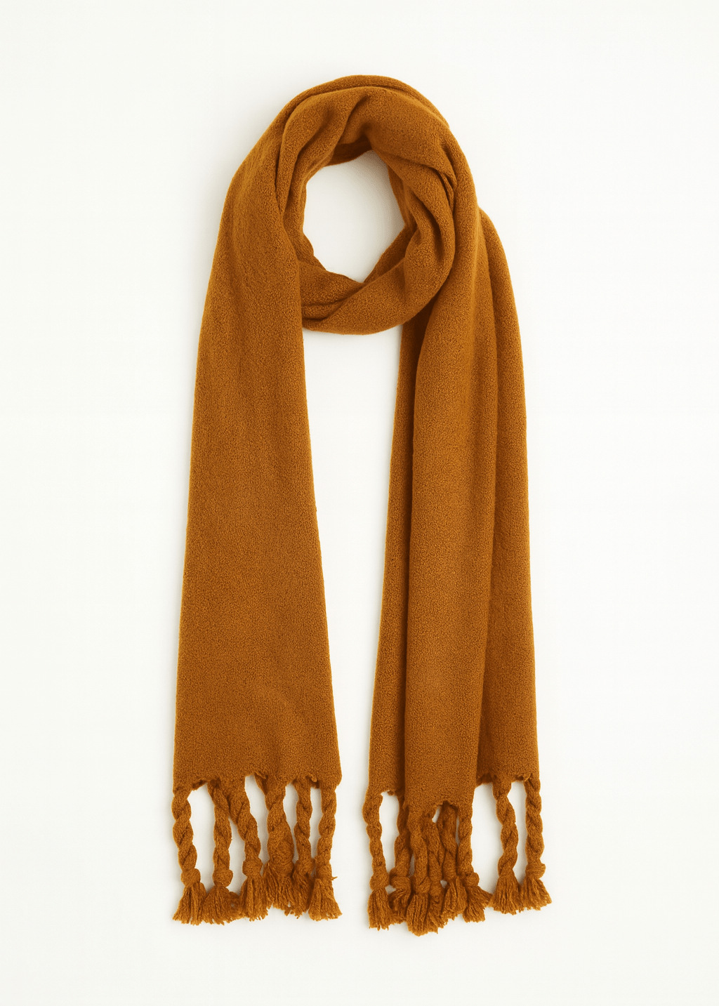 Twyla Twisted Tassel Scarf - MTT Collective