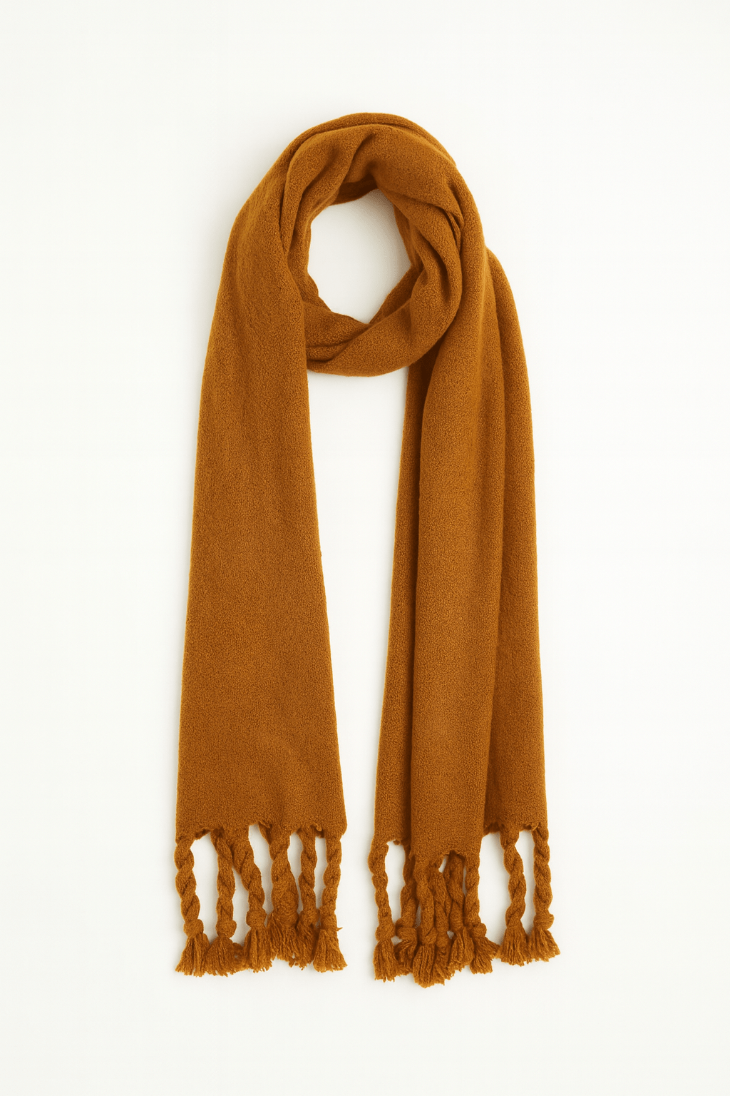 Twyla Twisted Tassel Scarf - MTT Collective