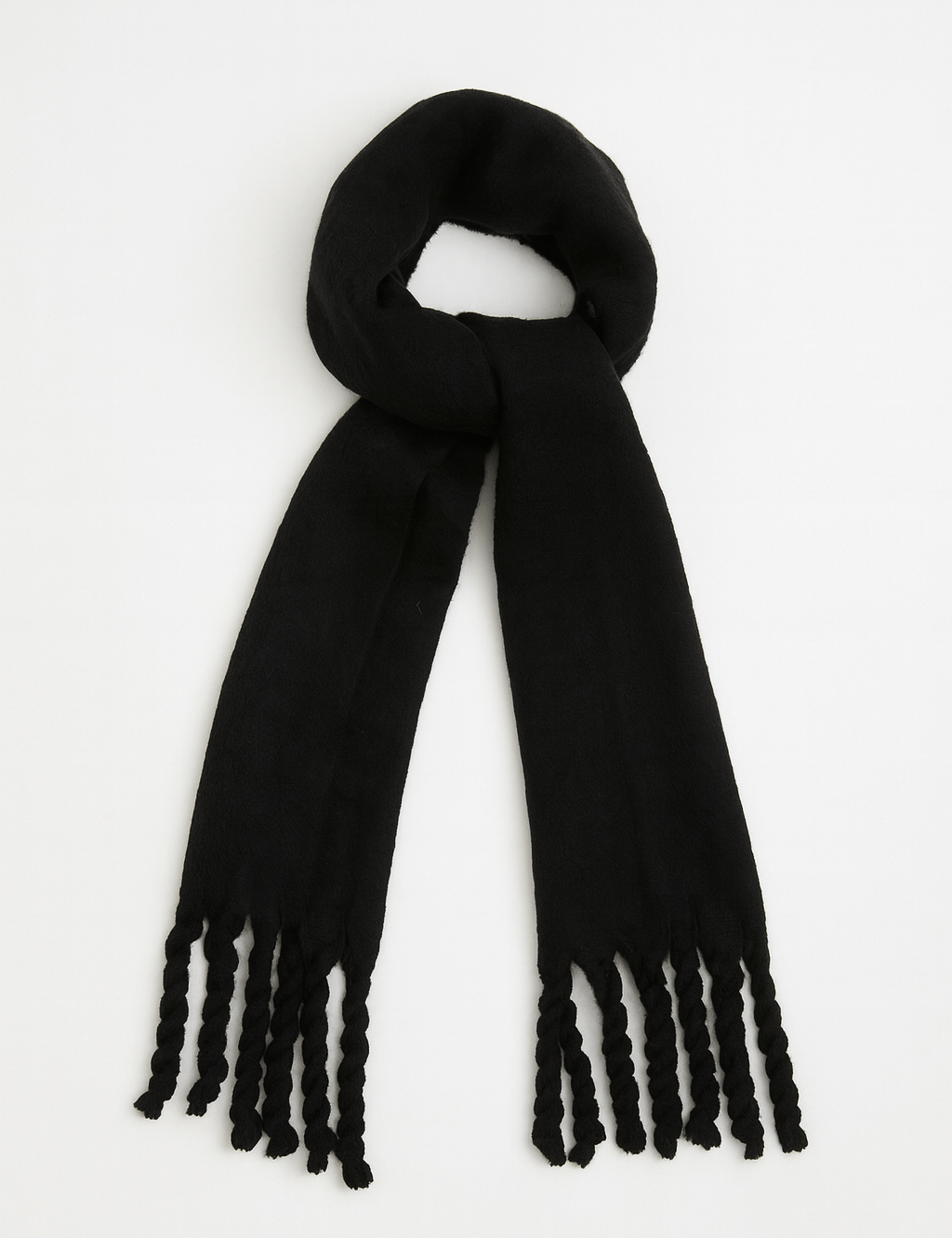 Twyla Twisted Tassel Scarf - MTT Collective