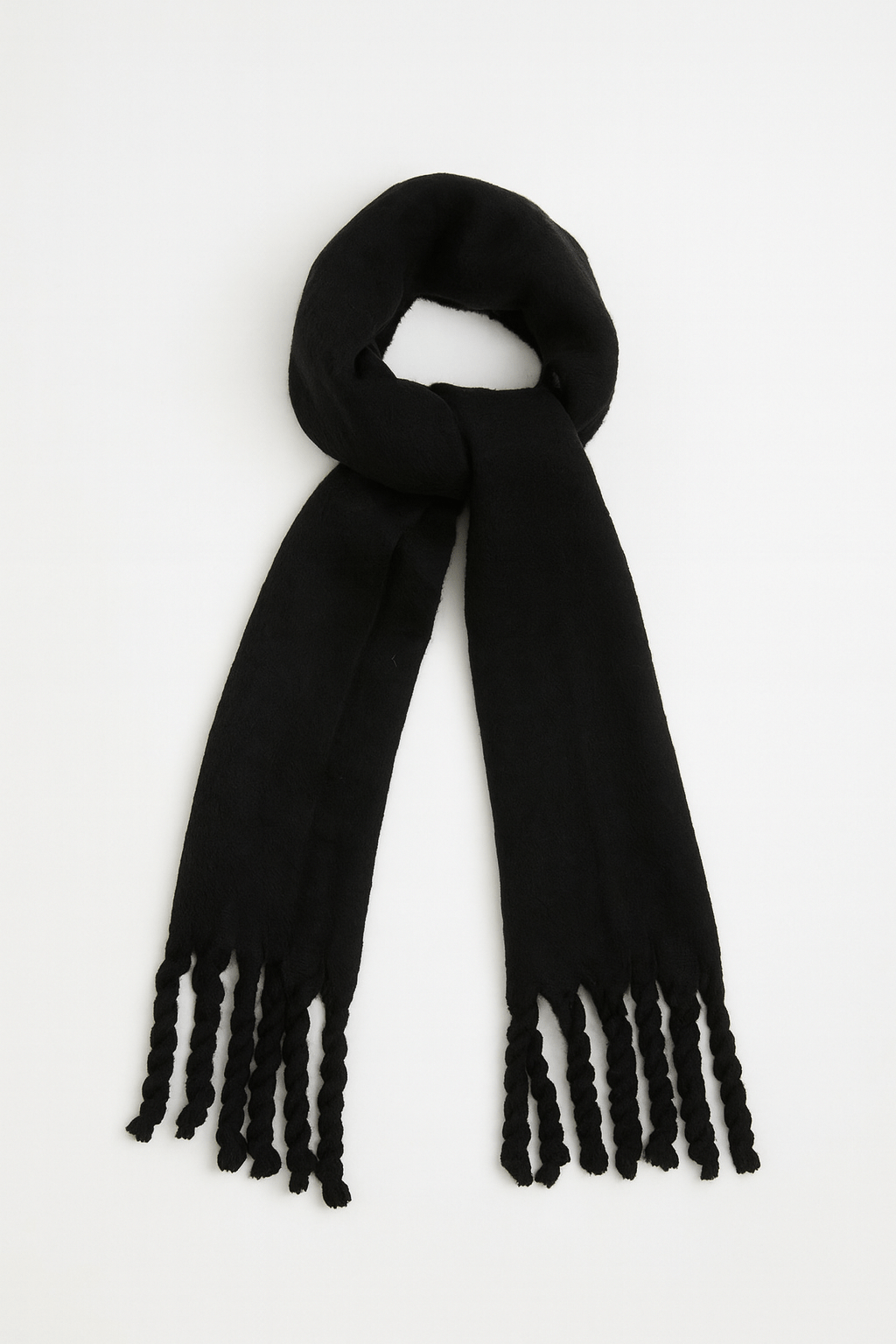 Twyla Twisted Tassel Scarf - MTT Collective