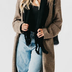 Twyla Twisted Tassel Scarf - MTT Collective