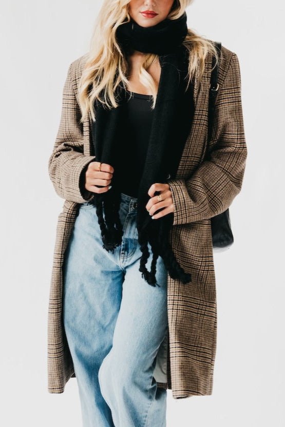 Twyla Twisted Tassel Scarf - MTT Collective