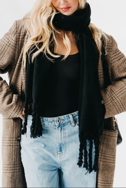Twyla Twisted Tassel Scarf - MTT Collective