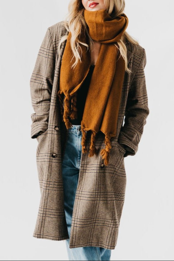 Twyla Twisted Tassel Scarf - MTT Collective