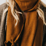 Twyla Twisted Tassel Scarf - MTT Collective
