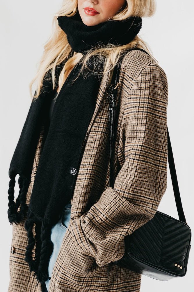 Twyla Twisted Tassel Scarf - MTT Collective