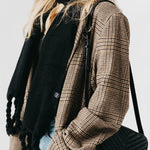 Twyla Twisted Tassel Scarf - MTT Collective