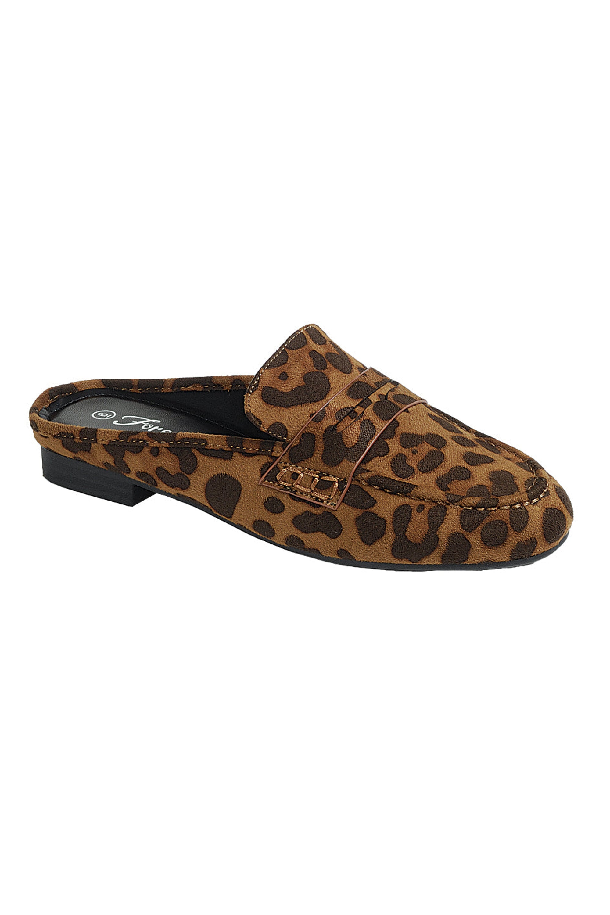 Myla Loafers - Leopard