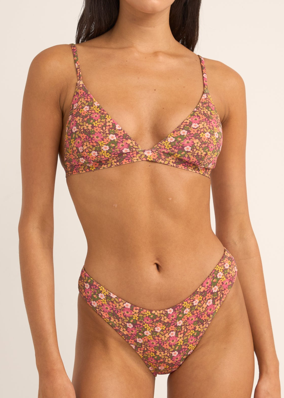 Rhythm - Womens - Swim - Tops - Marie Floral Bralette Top - MTT Collective