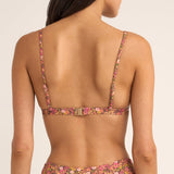 Marie Floral Bralette Top