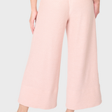 Low Key Luxe Rib Cropped Pant