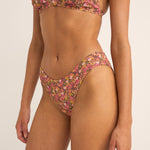 Rhythm - Womens - Swim - Bottoms - Marie Floral Holiday Bikini Bottoms - MTT Collective