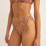 Rhythm - Womens - Swim - Bottoms - Marie Floral Holiday Bikini Bottoms - MTT Collective