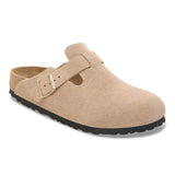 Boston Suede Leather Footbed
