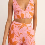 Rhythm - Womens - Tops - Bora Bora Floral Top - MTT Collective