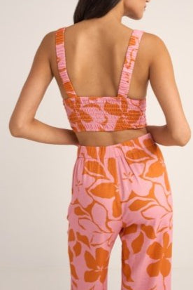 Rhythm - Womens - Tops - Bora Bora Floral Top - MTT Collective