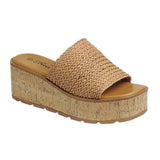 Earnest Rafia Wedge