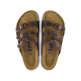 Florida Soft Footbed Oiled Leather Sandal
