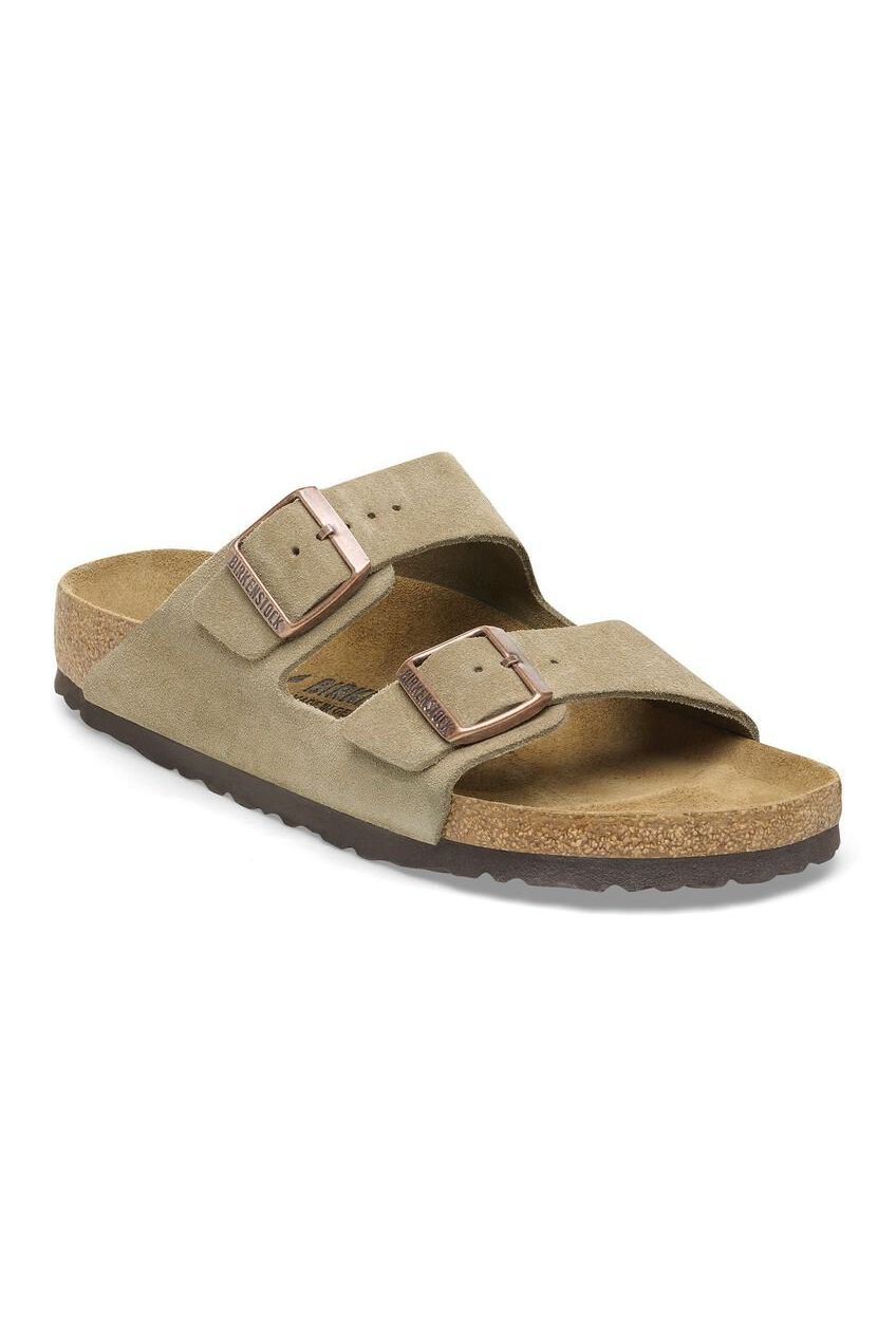 Arizona Suede Leather Sandals