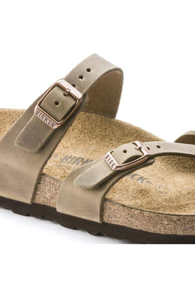 Mayari Oiled Leather Sandal