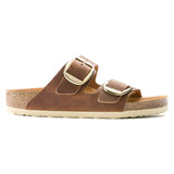 Arizona Big Buckle Oiled Leather Sandal