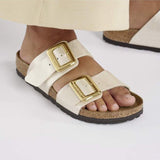 Sydney Luxe Buckle Sandal