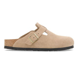 Boston Suede Leather Footbed