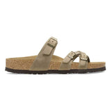 Franca Oiled Leather Sandal