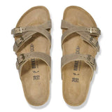 Franca Oiled Leather Sandal