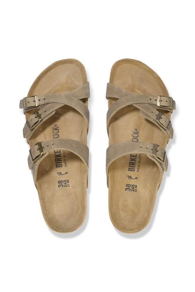 Franca Oiled Leather Sandal