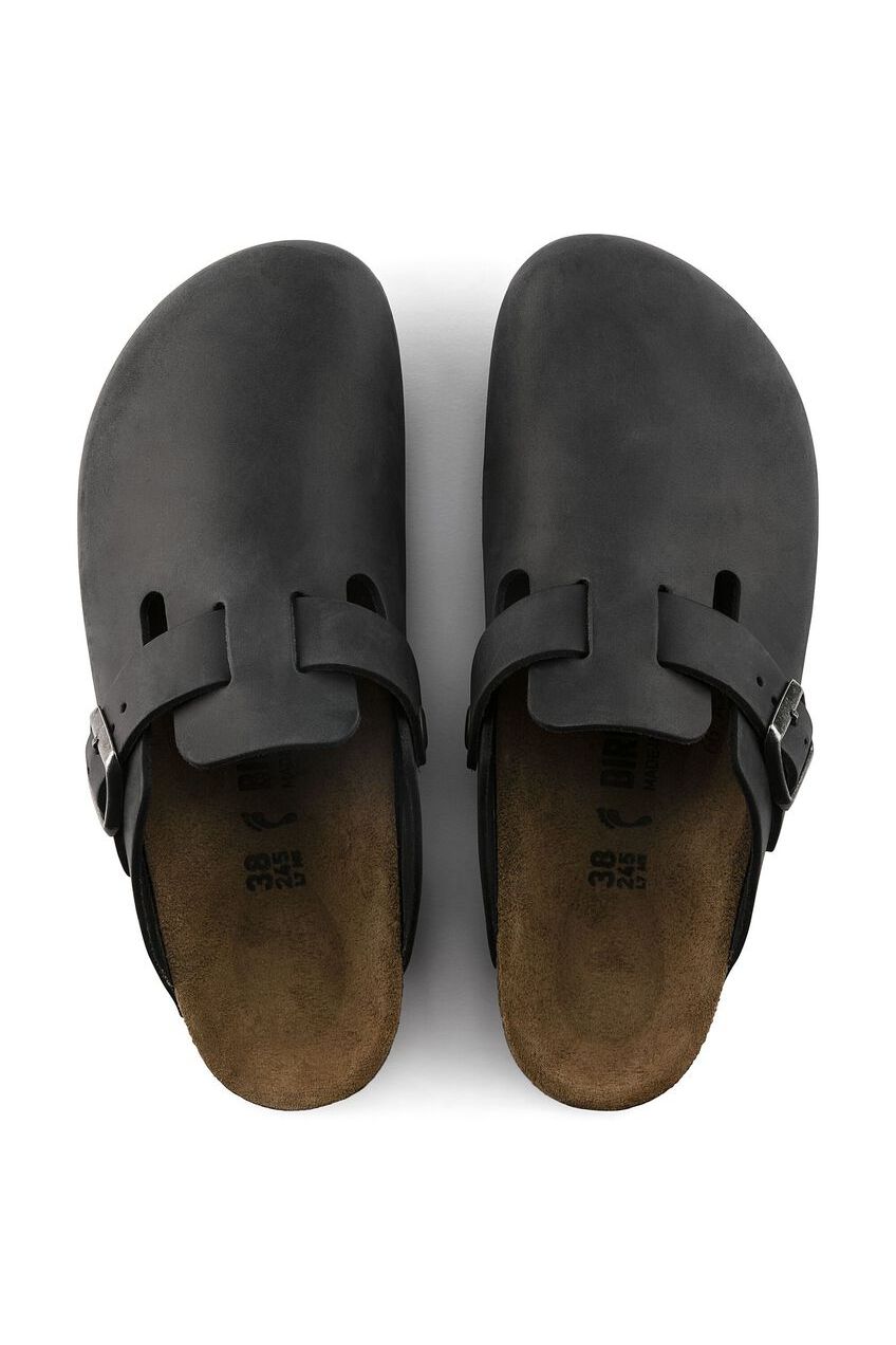 Boston Oiled Leather Footbed