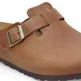 Boston Oiled Leather Footbed
