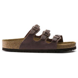 Florida Soft Footbed Oiled Leather Sandal