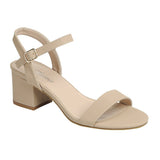 Nataly Strapback Heel