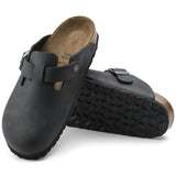 Boston Oiled Leather Footbed