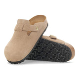 Boston Suede Leather Footbed