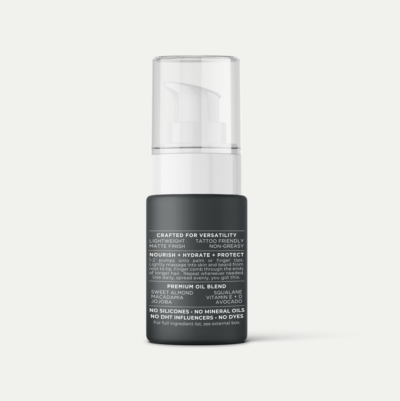 Utility Oil: Beard + Hair + Skin - MTT Collective