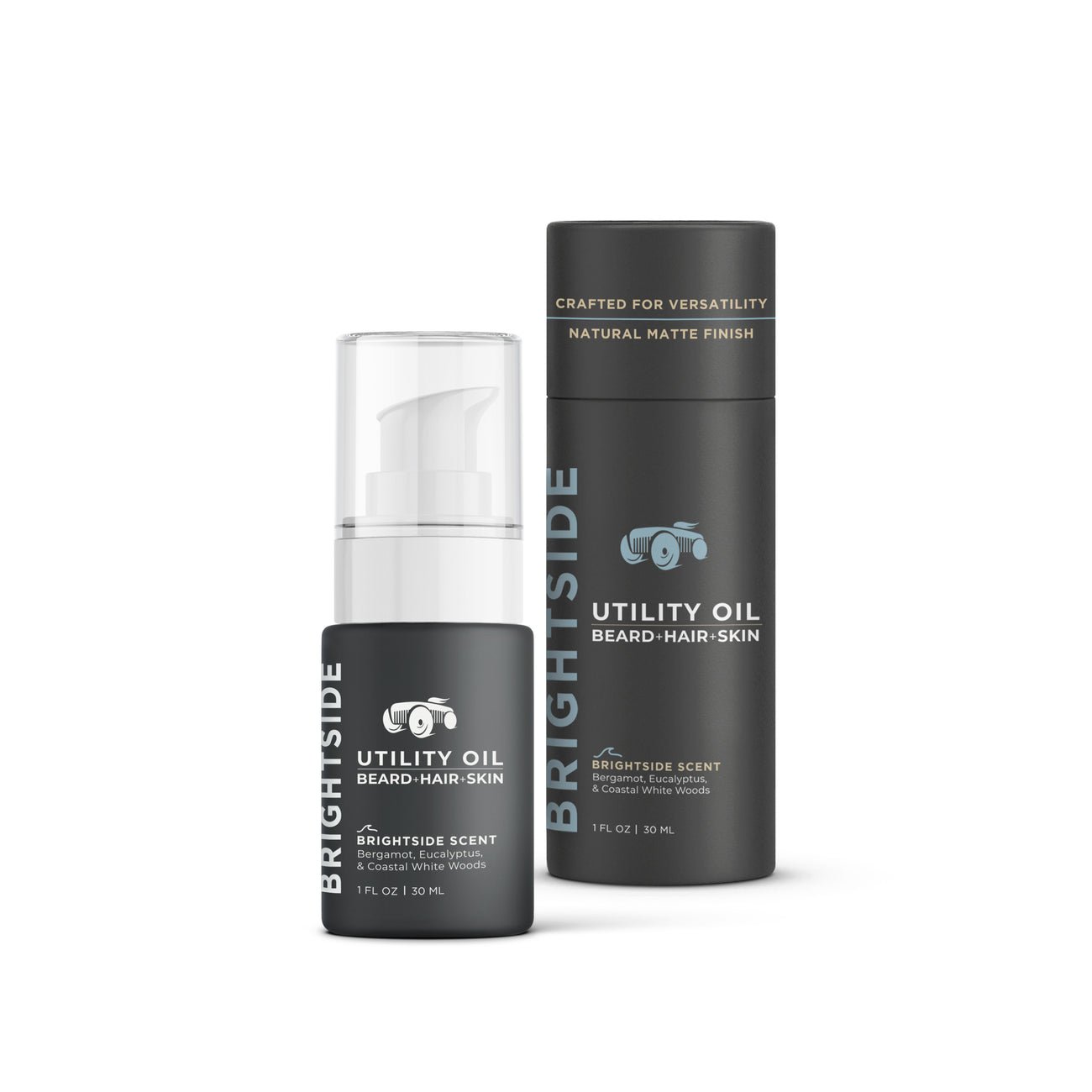 Utility Oil: Beard + Hair + Skin - MTT Collective