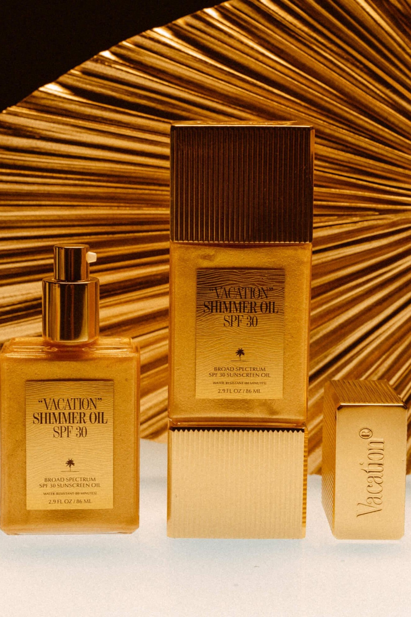 “VACATION” Shimmer Oil SPF 30 - MTT Collective