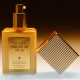“VACATION” Shimmer Oil SPF 30 - MTT Collective