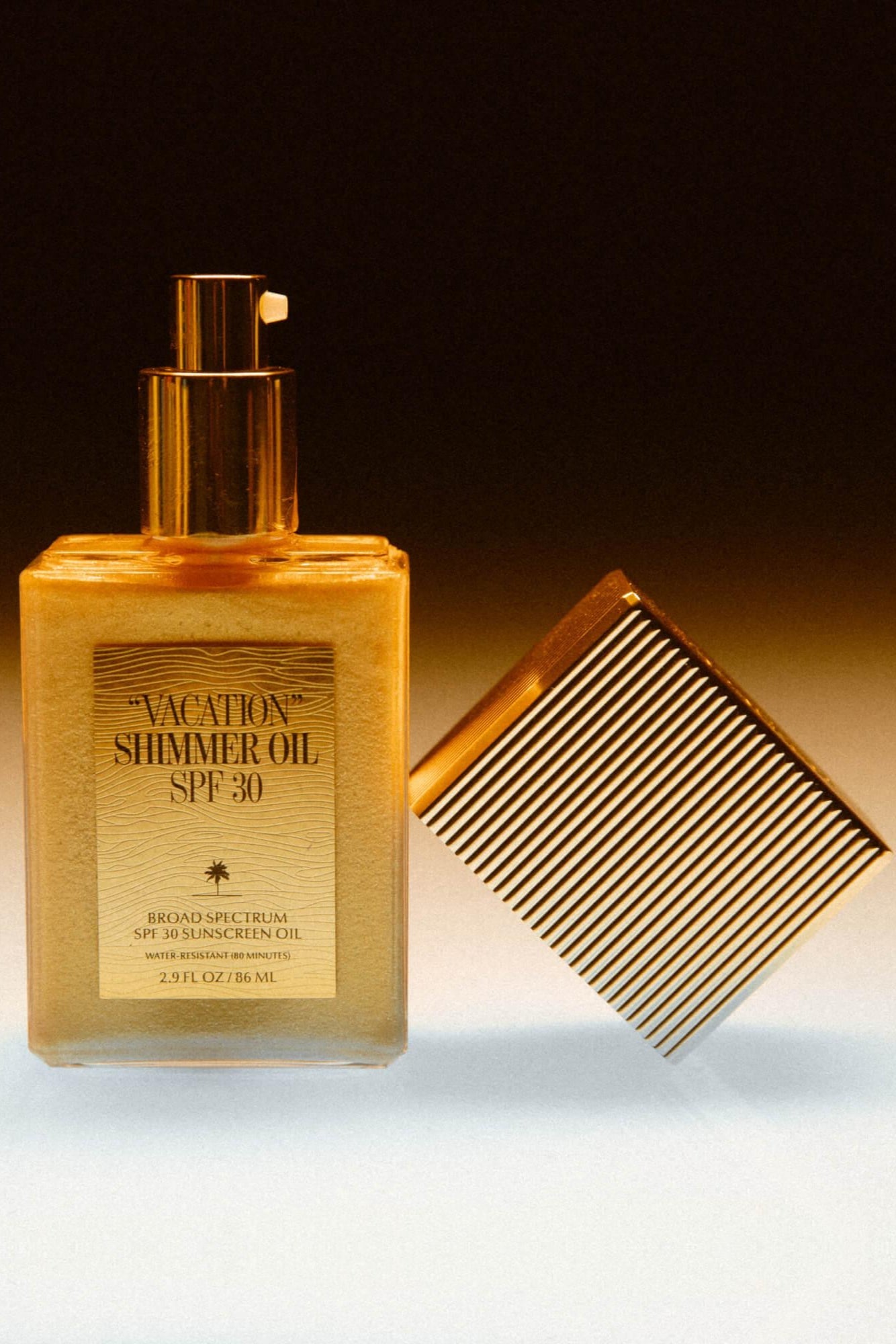 “VACATION” Shimmer Oil SPF 30 - MTT Collective