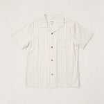 Vacation Stripe Short Sleeve Shirt - MTT Collective