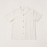 Vacation Stripe Short Sleeve Shirt - MTT Collective