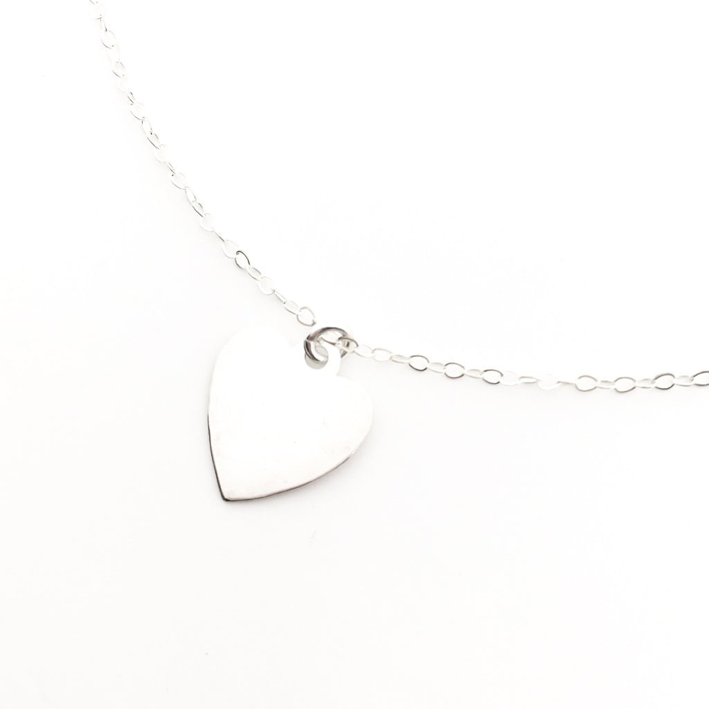 Valentina Heart Necklace - MTT Collective