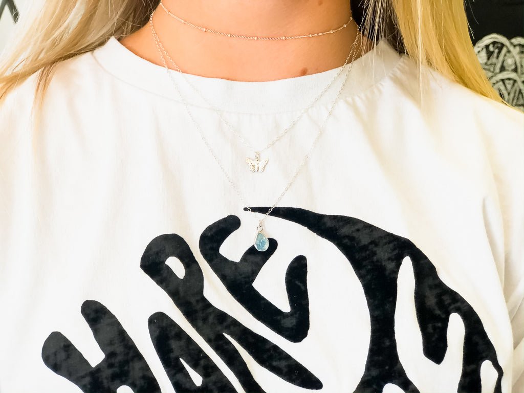 Valerie Butterfly Necklace - MTT Collective