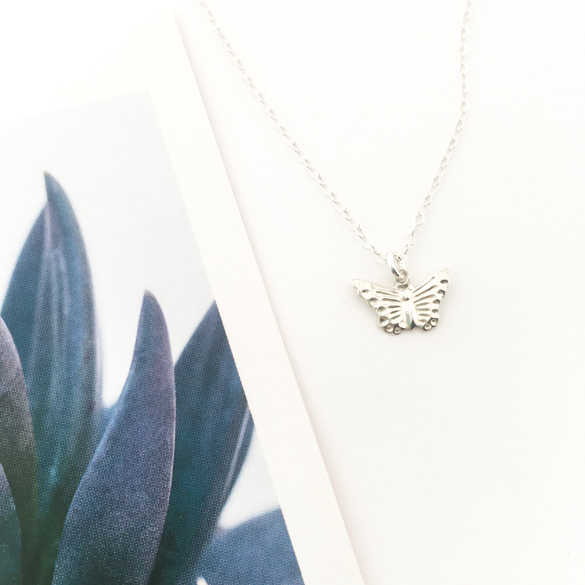 Valerie Butterfly Necklace - MTT Collective
