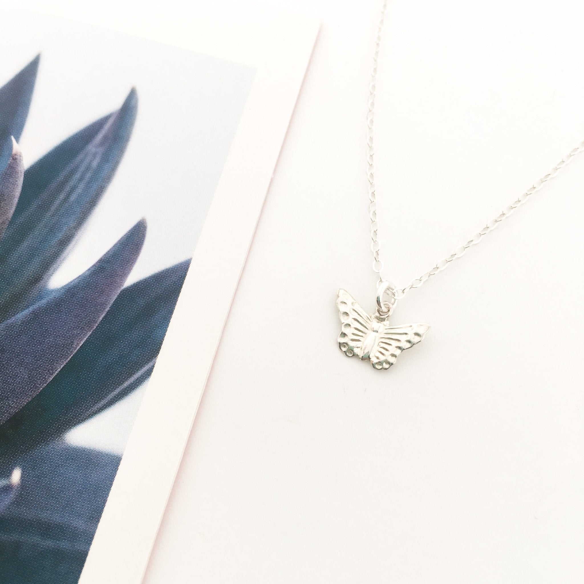 Valerie Butterfly Necklace - MTT Collective